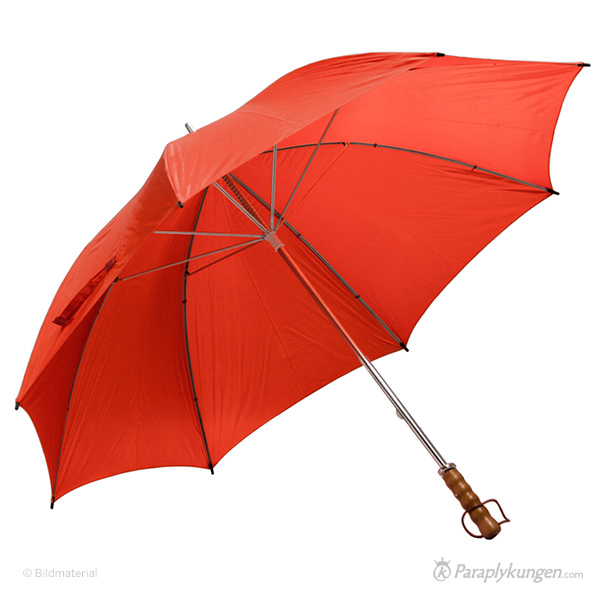 Reklam-paraply med tryck, Inverso, stor bild