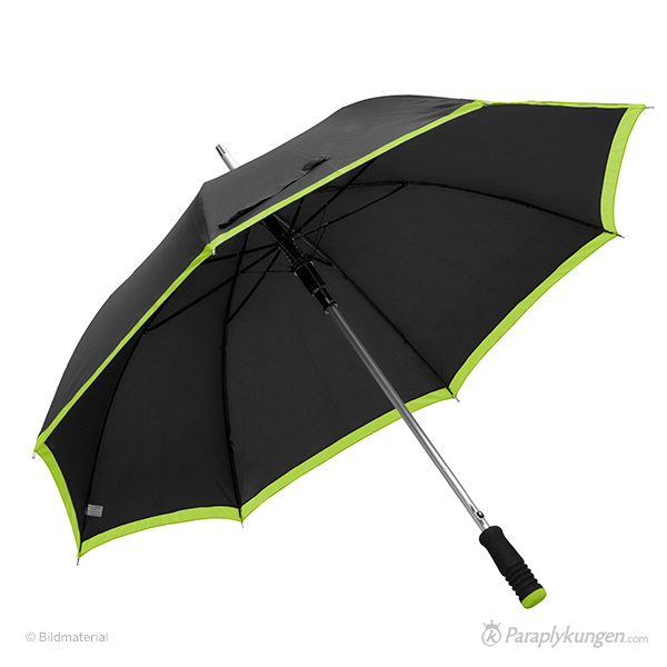 Reklam-paraply med tryck, Levanto, stor bild