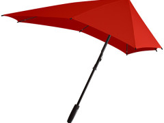 Titta närmare på paraplyet Senz° Smart