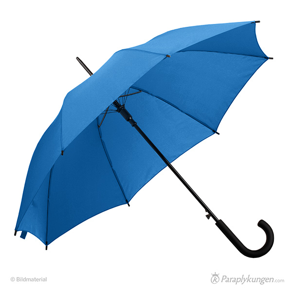 Reklam-paraply med tryck, Overcast, stor bild